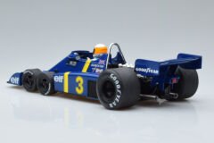 1:18 Tyrrell Ford P34 F1 ELF Six Wheeler 1976 Sweden GP Pole Position - MCG