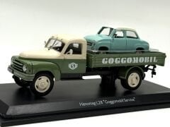 1:43 Hanomag L28 Gogomobil Service 1951 - Schuco