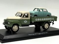 1:43 Hanomag L28 Gogomobil Service 1951 - Schuco