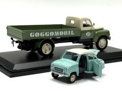 1:43 Hanomag L28 Gogomobil Service 1951 - Schuco