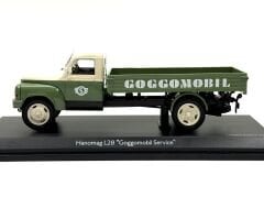 1:43 Hanomag L28 Gogomobil Service 1951 - Schuco