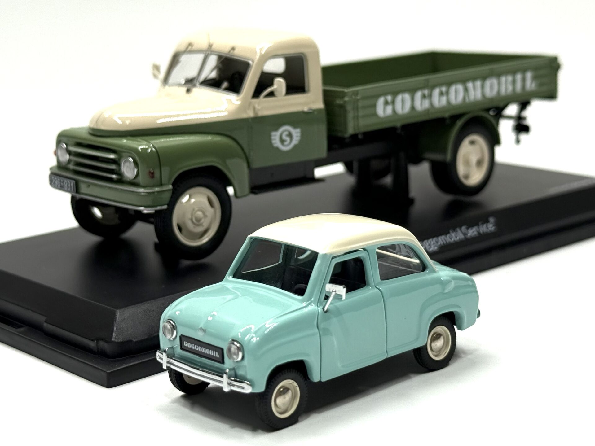 1:43 Hanomag L28 Gogomobil Service 1951 - Schuco