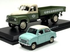 1:43 Hanomag L28 Gogomobil Service 1951 - Schuco
