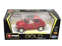 1:18 FIAT 500 L Red 1968 - Burago