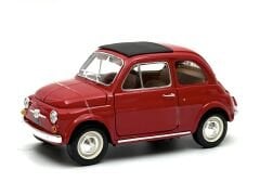 1:18 FIAT 500 L Red 1968 - Burago