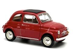 1:18 FIAT 500 L Red 1968 - Burago