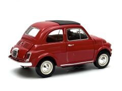 1:18 FIAT 500 L Red 1968 - Burago