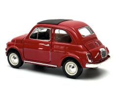 1:18 FIAT 500 L Red 1968 - Burago