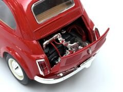 1:18 FIAT 500 L Red 1968 - Burago