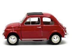 1:18 FIAT 500 L Red 1968 - Burago