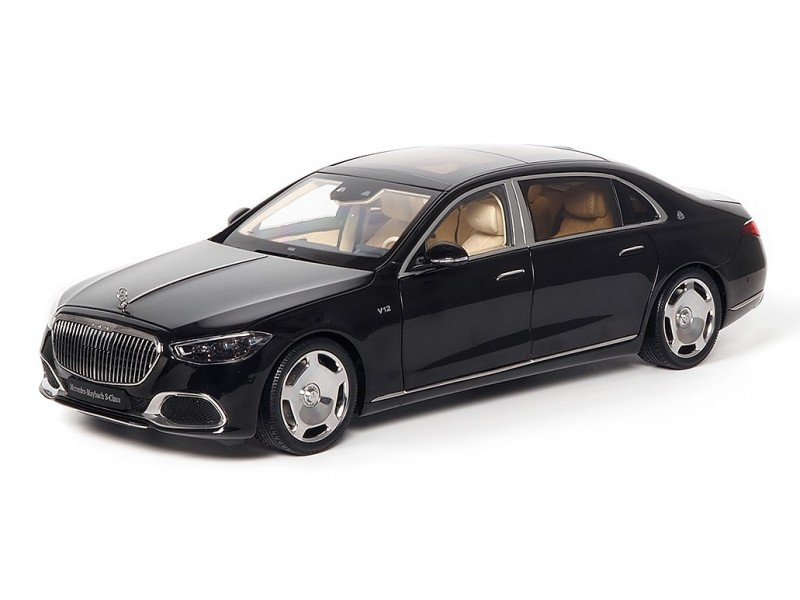 1:18 Mercedes-Maybach S680 V12 Black 2021 - Almost Real