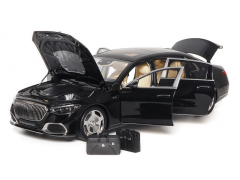 1:18 Mercedes-Maybach S680 V12 Black 2021 - Almost Real