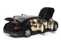 1:18 Mercedes-Maybach S680 V12 Black 2021 - Almost Real