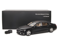 1:18 Mercedes-Maybach S680 V12 Black 2021 - Almost Real