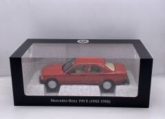 1:18 Mercedes-Benz 190E W201 Signal Red 1982 - Norev