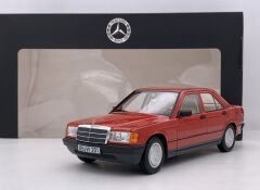 1:18 Mercedes-Benz 190E W201 Signal Red 1982 - Norev