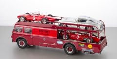1:18 FIAT 642 RN2 Ferrari Renntransporter Bartoletti Yeni Üretim - CMC