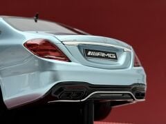 1:18 Mercedes-Benz S65 AMG W222 Light Blue - MK Miniatures