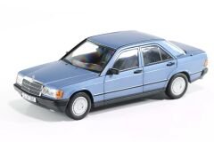 1:18 Mercedes-Benz 190E W201 Diamond Blue 1982 - Norev