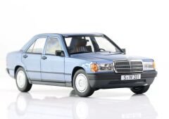 1:18 Mercedes-Benz 190E W201 Diamond Blue 1982 - Norev