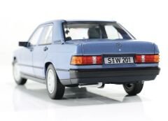 1:18 Mercedes-Benz 190E W201 Diamond Blue 1982 - Norev