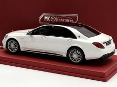 1:18 Mercedes-Benz S65 AMG W222 White - MK Miniatures
