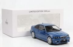 1:18 BMW M3 E46 Coupe 2000 Blue - Norev