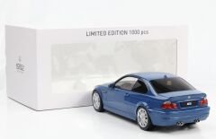 1:18 BMW M3 E46 Coupe 2000 Blue - Norev