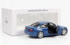 1:18 BMW M3 E46 Coupe 2000 Blue - Norev