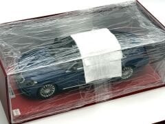 1:18 Mercedes-Benz S65 AMG W222 Blue/Silver - MK Miniatures