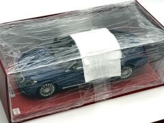 1:18 Mercedes-Benz S65 AMG W222 Blue/Silver - MK Miniatures