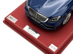 1:18 Mercedes-Benz S65 AMG W222 Blue/Silver - MK Miniatures