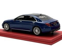1:18 Mercedes-Benz S65 AMG W222 Blue/Silver - MK Miniatures