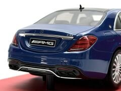 1:18 Mercedes-Benz S65 AMG W222 Blue/Silver - MK Miniatures