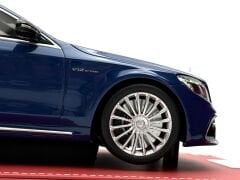 1:18 Mercedes-Benz S65 AMG W222 Blue/Silver - MK Miniatures