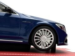 1:18 Mercedes-Benz S65 AMG W222 Blue/Silver - MK Miniatures