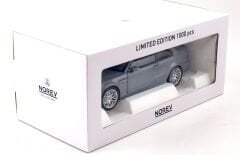 1:18 BMW M3 CSL E46 Coupe 2003 Grey Met - Norev