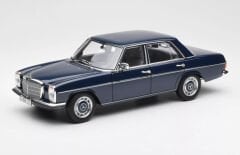 1:18 Mercedes-Benz 200 W115 Midnight Blue 1973 - Norev