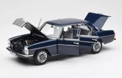 1:18 Mercedes-Benz 200 W115 Midnight Blue 1973 - Norev