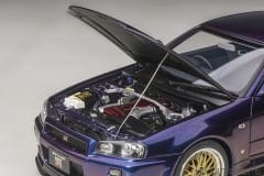 1:18 Nissan Skyline GT-R R34 V Spec II MNP BBS Wheels  - Autoart