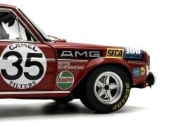 1:18 Mercedes-Benz 300 SEL 6.8 1971 SPA Red Pig - Minichamps