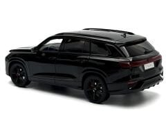 1:18 AUDI Q6 SUV Black 2022 - Paudi Model