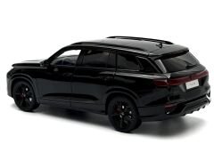 1:18 AUDI Q6 SUV Black 2022 - Paudi Model