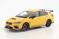 1:18 Subaru WRX STI S207 NBR Challenge 2015 Yellow - Sunstar