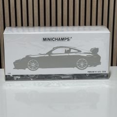 1:18 Porsche 911 GT3 991.2 Dark Green 2018 - Minichamps