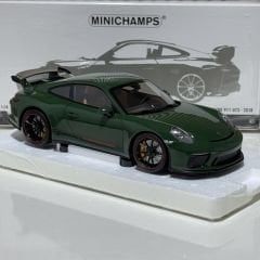 1:18 Porsche 911 GT3 991.2 Dark Green 2018 - Minichamps