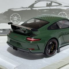 1:18 Porsche 911 GT3 991.2 Dark Green 2018 - Minichamps