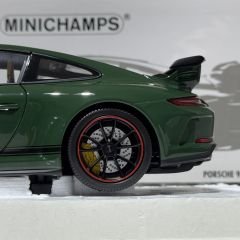 1:18 Porsche 911 GT3 991.2 Dark Green 2018 - Minichamps
