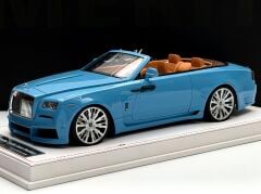 1:18 Rolls-Royce Novitec Spofec Dawn Overdose 10 pcs. Blue - IVY Merit
