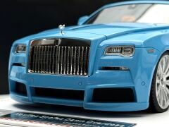 1:18 Rolls-Royce Novitec Spofec Dawn Overdose 10 pcs. Blue - IVY Merit